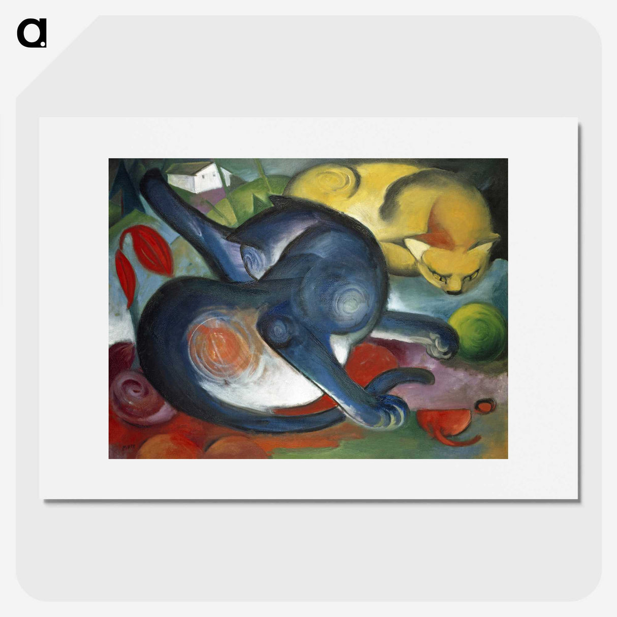 1-1_Franz-Marc_picture