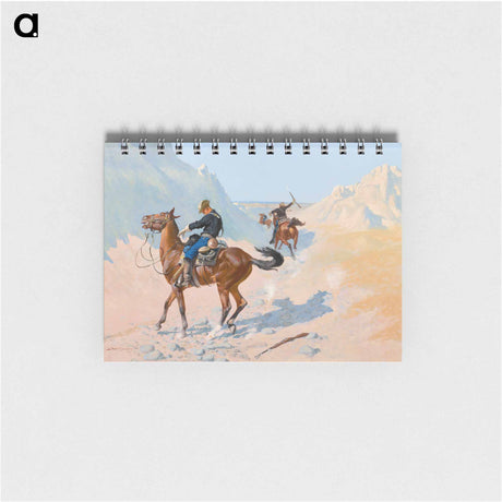 アートメモ帳-The Advance–Guard, or The Military Sacrifice (The Ambush)
 - フレデリック レミントン Memo.