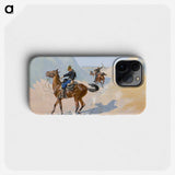 1-1_Frederic-Remington_phone