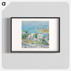 アートポスター-New England Headlands - フレデリック チャイルド ハッサム Poster.