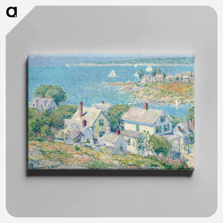 アートパネル-New England Headlands - フレデリック チャイルド ハッサム Canvas.