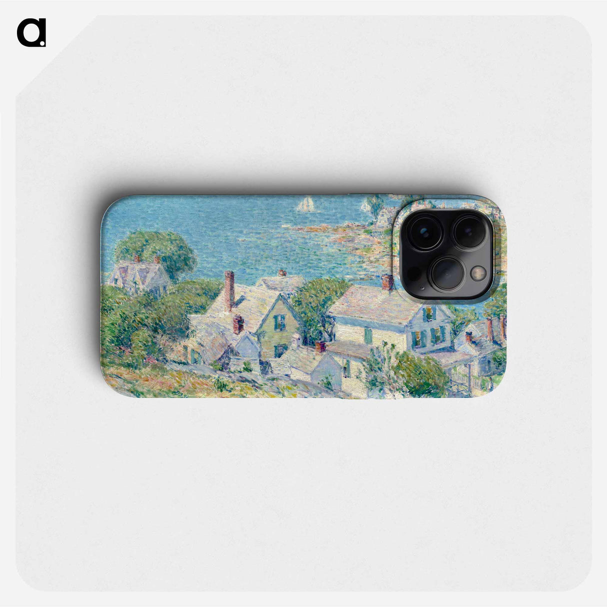 New England Headlands - Frederick Childe Hassam Phone Case.