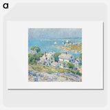 New England Headlands - Frederick Childe Hassam Poster.