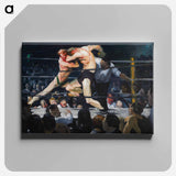 Stag at Sharkey's - George Bellows Canvas.