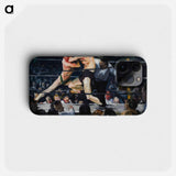 Stag at Sharkey's - George Bellows Phone Case.