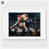 Stag at Sharkey's - George Bellows Poster.