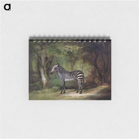 アートメモ帳-Zebra
 - ジョージ スタッブス Memo.