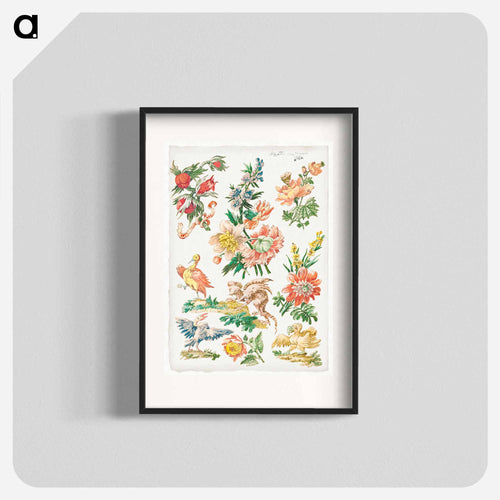 Floral Designs with Birds and Griffon
 - ジャコモ カヴェネチア Poster.