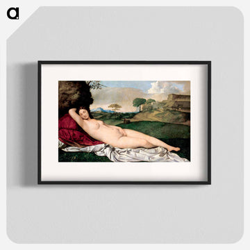 Sleeping Venus
 - ジョルジョーネ Poster.