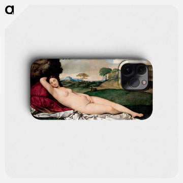 Sleeping Venus
 - ジョルジョーネ Phone Case.
