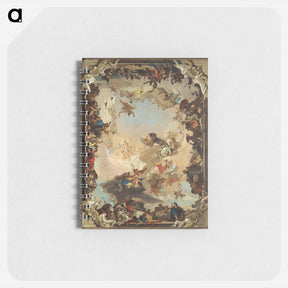 アートメモ帳-Allegory of the Planets and Continents
 - ジョバンニ バティスタ ティエポロ Memo.