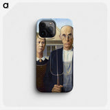 1-1_Grant-Wood_phone