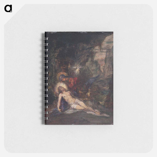 『ピエタ』（1852年） - ギュスターヴ モロー Memo.