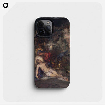 『ピエタ』（1852年） - ギュスターヴ モロー Phone Case.