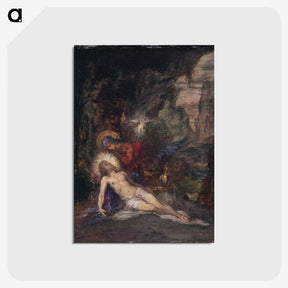 1-1_Gustave-Moreau_postcard