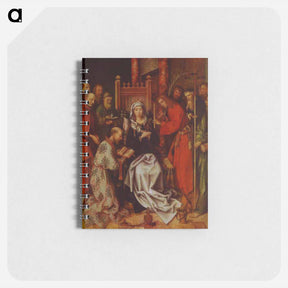 アートメモ帳-Death of the Virgin - ハンス ホルバイン Memo.