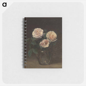 アートメモ帳-Still Life with Roses - アンリ ファンタン ラトゥール Memo.
