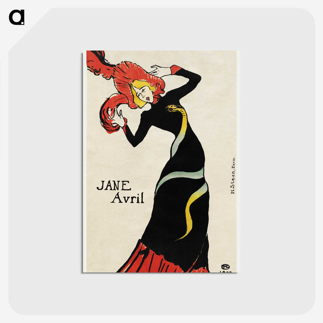1-1_Henri-de-Toulouse-Lautrec_postcard