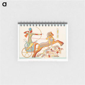 アートメモ帳-Ramses-Meïamoun Fight Against Katas
 - エジプト美術史 Memo.