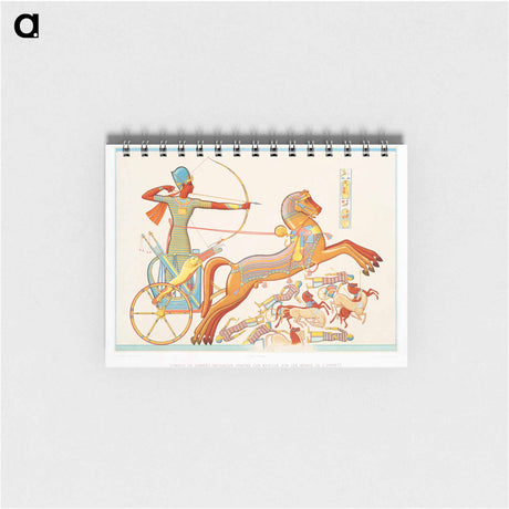 アートメモ帳-Ramses-Meïamoun Fight Against Katas
 - エジプト美術史 Memo.