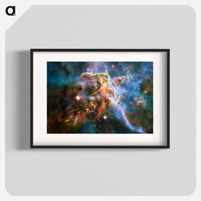 アートポスター-Nebula
 - ハッブル画像 Poster.