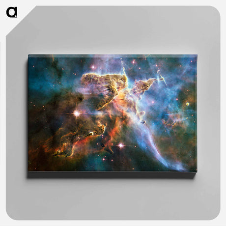 アートパネル-Nebula
 - ハッブル画像 Canvas.