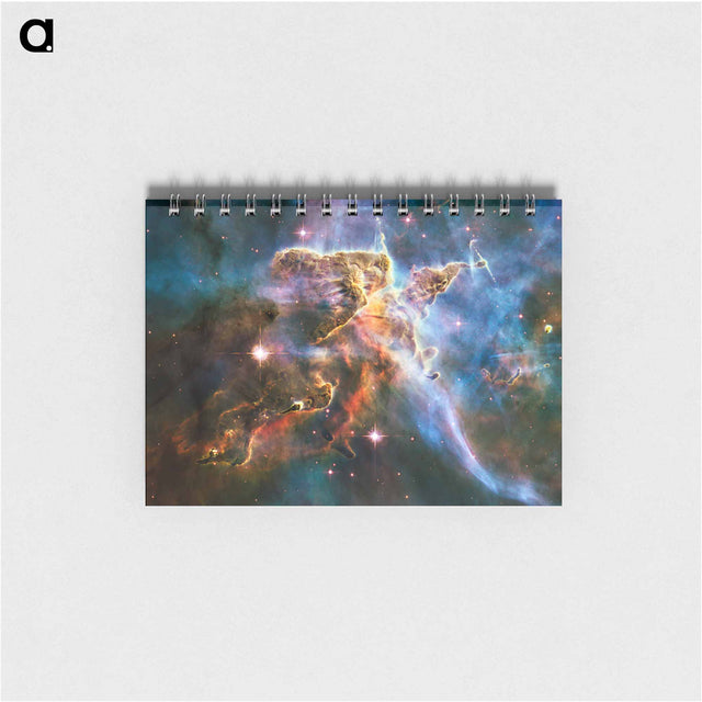 アートメモ帳-Nebula
 - ハッブル画像 Memo.