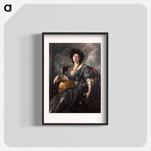Portrait of Lady Michelham
 - ジャック エミール ブランシュ Poster.