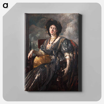 Portrait of Lady Michelham
 - ジャック エミール ブランシュ Canvas.