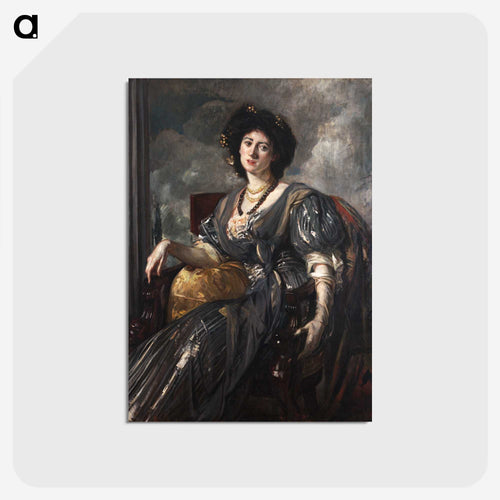 Portrait of Lady Michelham
 - ジャック エミール ブランシュ Postcard.