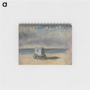 アートメモ帳-The Bathing Hut. Afternoon, July 29, 1876 - ジェームズ アンソール Memo.