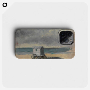The Bathing Hut. Afternoon, July 29, 1876 - ジェームズ アンソール Phone Case.