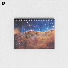 アートメモ帳-Cosmic Cliffs in the Carina Nebula
 - ジェームズ ウェッブ宇宙望遠鏡 Memo.