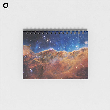 アートメモ帳-Cosmic Cliffs in the Carina Nebula
 - ジェームズ ウェッブ宇宙望遠鏡 Memo.