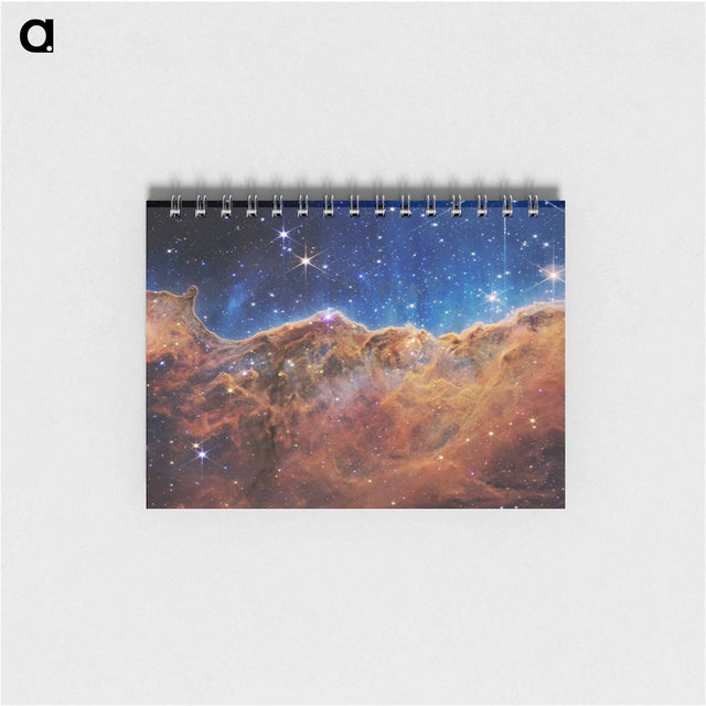 アートメモ帳-Cosmic Cliffs in the Carina Nebula
 - ジェームズ ウェッブ宇宙望遠鏡 Memo.