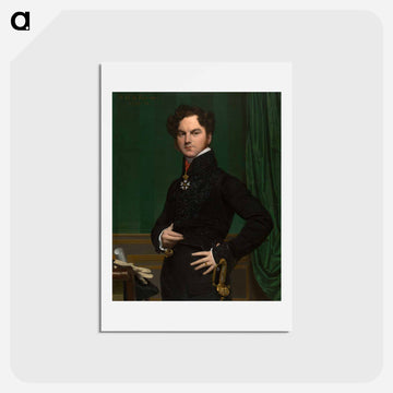 Amédée-David, the Comte de Pastoret
 - ジャン オーギュスト ドミニク アングル Postcard.