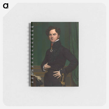 Amédée-David, the Comte de Pastoret
 - ジャン オーギュスト ドミニク アングル Memo.