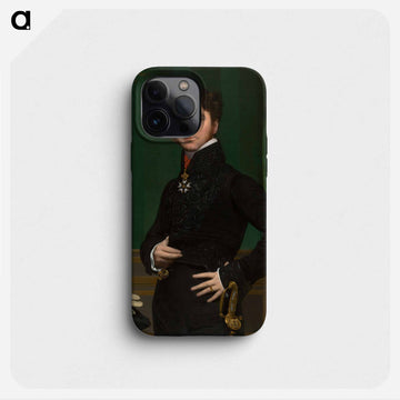 Amédée-David, the Comte de Pastoret
 - ジャン オーギュスト ドミニク アングル Phone Case.