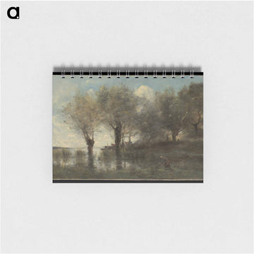 A Pond in Picardy
 - ジャン バティスト カミーユ コロー Memo.