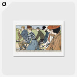 1-1_Johann-George-van-Caspel_hagaki