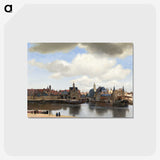 1-1_Johannes-Vermeer_postcard