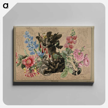 Victorian Blood Book
 - ジョン ビングリー ガーランド Canvas.