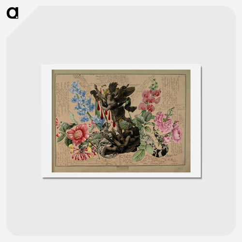 Victorian Blood Book
 - ジョン ビングリー ガーランド Postcard.