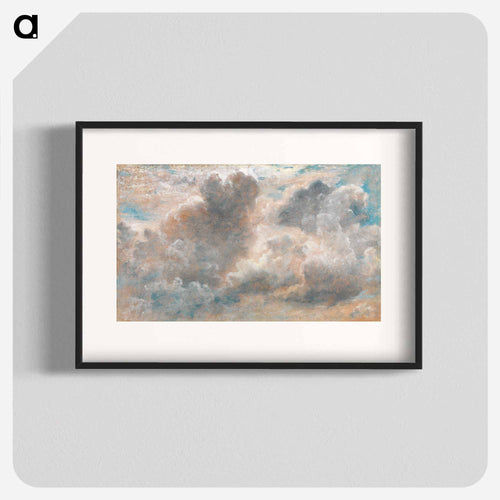 Cloud
 - ジョン コンスタブル Poster.