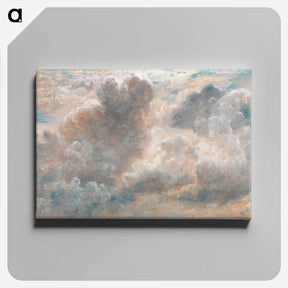 アートパネル-Cloud
 - ジョン コンスタブル Canvas.