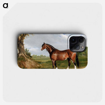 Clydesdale Stallion
 - ジョン フレデリック ヘリング Phone Case.