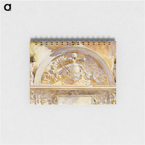 アートメモ帳-Escutcheon of Charles V of Spain - ジョン シンガー サージェント Memo.