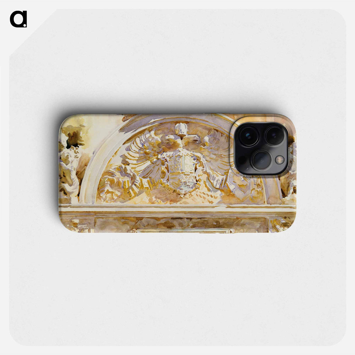 Escutcheon of Charles V of Spain - John Singer Sargent Phone Case.