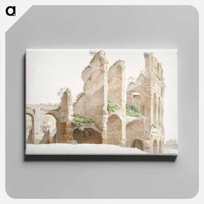 アートパネル-The Colosseum in Rome
 - ジョセフス アウグストゥス クニップ Canvas.