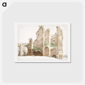 アートポストカード-The Colosseum in Rome
 - ジョセフス アウグストゥス クニップ Postcard.